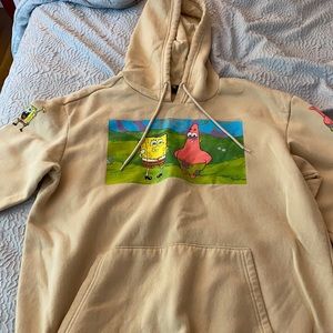 spongebob sweatshirt